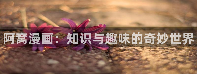 虫虫漫画:：阿窝漫画：知识与趣味的奇妙世界
